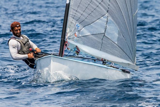 Iranian sailor Ahmad Ahmadi ©  Robert Deaves